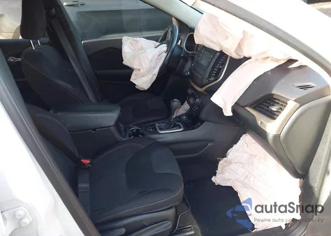 2015 Jeep Cherokee Latitude from USA, damaged, VIN 1C4PJMCB5FW697378